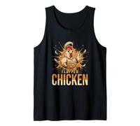Twenties Era - Collana con Perline a Forma di Pollo Canotta