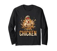 Twenties Era - Collana con Perline a Forma di Pollo Maglia a Manica