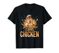 Twenties Era - Collana con Perline a Forma di Pollo Maglietta