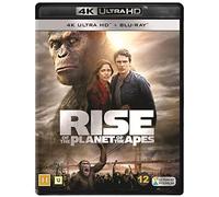 Twentieth Century Fox XX secolo Volpe ascesa del Pianeta delle Scimmie (4K Blu-Ray)