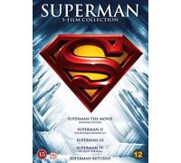 Superman Collection (1978-2006) - Dvd [Danish Import] DVD NUOVO