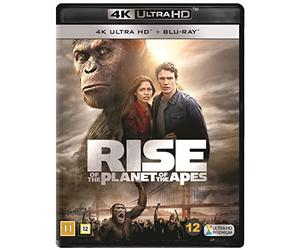 Twentieth Century Fox XX secolo Volpe ascesa del Pianeta delle Scimmie (4K Blu-Ray)
