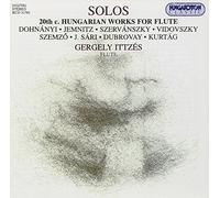 Twentieth Century Hungarian Wo - Solos-20th C. Hungarian Works For Flute