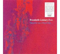 Twentieth Century Zoo - Thunder On A Clear Day (Pink w/ Sky Blue Splatter
