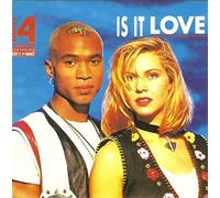 Twenty 4 Seven - Is it love (1994, feat. Stay-C and Nance) / Vinyl single [Vinyl-Single 7'']