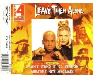 Twenty 4 Seven - Leave them alone/Megamix [Single-CD]