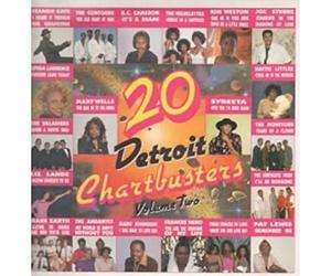 TWENTY DETROIT CHARTBUSTERS VOLUME TWO - VARIOUS LP (VINYL) UK MOTORCITY 1990