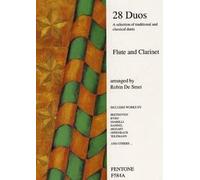 Twenty Eight Duos For Flute And Clarinet. For Flauto, Clarinetto