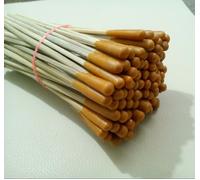 Twenty Five Wooden Dop Stick con cera epossidica per il taglio e la...