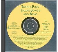 Twenty-Four Italian Songs and Arias for Medium High Voice