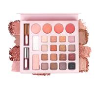 Twenty Four Shade Collection - Palette di ombretti di bellezza con colori ricchi, strumento cosmetico per lo styling con finiture versatili, set di colori assortiti, formula morbida per uso quotidiano