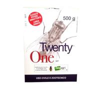 Twenty One 500g - insetticida per mosche in polvere