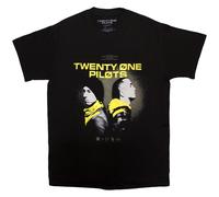 Twenty One Pilots Back To Back ufficiale Uomo maglietta unisex