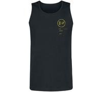 Twenty One Pilots Bandito Circle Uomo Canotta Nero XL 100% Cotone (Cotone Biologico) Regular