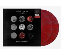 Twenty One Pilots Blurryface Doppio Vinile Lp Colorato Burgundy Splatter Nuovo