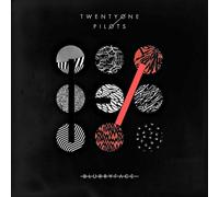 Twenty One Pilots Blurryface Doppio Vinile Lp Colorato Burgundy Splatter Nuovo