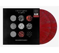 Twenty One Pilots Blurryface Doppio Vinile Lp Colorato Burgundy Splatter Nuovo