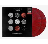 Twenty One Pilots Blurryface Doppio Vinile Lp Colorato Burgundy Splatter Nuovo