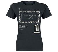 Twenty One Pilots Palm Frame Maglia donna nero S