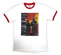 Twenty One Pilots Side Stand Ringer T Shirt Size S