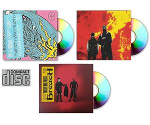 Twenty One Pilots - Twenty One Pilots 2021-2025 Combo: Scaled And Icy + Clancy + Breach 3-Pack