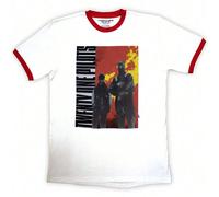 Twenty One Pilots | Unisex Ringer T-Shirt | Side Stand Ringer - 24-Hour Fast Shipping! The Twenty One Pilots Unisex Ringer T-Shirt Side Stand Ringer features a standout design with the band's logo and