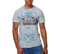 Twenty One Pilots Vintage Block Holiday autorizzato Uomo maglietta