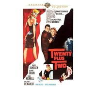 Twenty Plus Two (DVD) Robert Strauss William Demarest Brad Dexter Dina Merrill