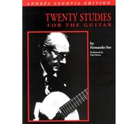Twenty studies for guitar by Fernando Sor