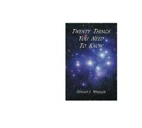 TWENTY THINGS YOU NEED TO KNOW