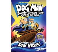 Dav Pilkey Dog Man 11: Twenty Thousand Fleas Under the Sea (Copertina rigida)