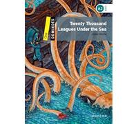 Twenty thousand leagues under the sea. Dominoes. Level 1. Per la Scuola media. Con audio pack