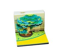 Twenty Twenty Six Calendario Artistico Per La Crescita Degli Alberi Blocco Settimanale Con Pannelli Rimovibili Organizzare La Scrivania E Presentare Regali A Tema Naturale Scrivere