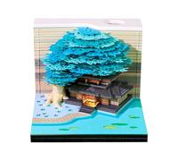 Twenty Twenty Six Decorative Weekly Calendar Three-dimensional Blossom Plan Note Pad Constructed in Light Special Durability Light Second Telecommute Blossomy Oriented Note Pad