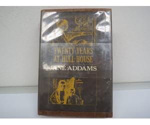 twenty years at hull-house with autobiographical notes