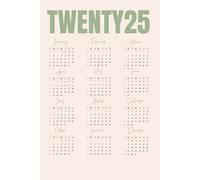 Twenty25 (Calendar) 2025: Journal For Women (Spirituality, Worthy Self-Love, Brainstorming, To-Do & Heartfelt Journaling for Women)