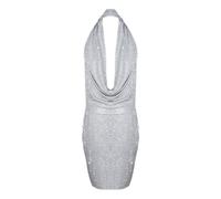 Twentyfourhaitch, ,Dresses ,Donna ,Grigio ,S Twentyfourhaitch Vestiti