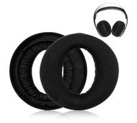 Tweozhui 1 paio cuscinetti cuffie per ps5, Cuscinetti Auricolari di Ricambio Adatto per Cuffie Sony PS5 Pulse 3D Wireless, Tessuto Traspirante e Schiuma di Alta Qualità, cuscinetti di ricambio cuffie