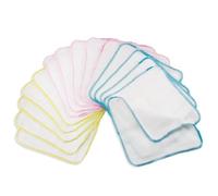 Tweozhui 15 Pezzi Asciugamani Neonato Salviette in Flanella Di Cotone Biologico,grigio,mussole Neonato Cotone,Lavabili E Asciugabili in Asciugatrice,per Neonati E Bambini,Dimensioni 21x21 Cm