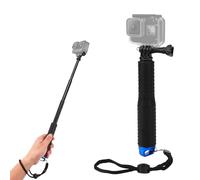 Tweozhui 1pezzo Bastone Selfie Telescopico per GoPro e Action Cam, Monopiede Allungabile fino a 48.5 cm, Adatto per GoPro Hero 13/12/11/10/9/8/7/6/Max, Insta360, DJI Osmo Action, AKASO e Altre Camere