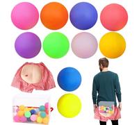Twerk Pong Game - Set da del Corpo del Corpo da Festa con Supporto a Cinghia | Proppetti interattivi per Adulti | attività Divertente per Matrimonio, Compleanno, Raduno in Famiglia, Bambini, uomi