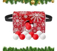 Twerk Pong - Gioco Di Palline Agitanti Di Natale Da 9,45x5,51x3,94 Pollici, Set Di Palline Oscillanti, Set Di Giochi Altalena Multigiocatore Per Bambini | Adulti Ragazzi Ragazze Festa Del Ringraziamen