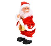 Twerking Animato Twerking Babbo Natale Giocattolo - Babbo Natale Bambola | Peluga Giocattolo Natalizio Con Musica | Doll Di Santaa Canto Divertente Per Decorazioni Per Le Vacanze, Regali E Di