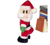 Twerking Santa, peluche cantante e danzante, giocattolo di Natale di Babbo Natale, animato Babbo Natale, giocattoli di Babbo Natale per le decorazioni di Natale della casa