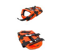 TWF - Salvagente per cani, colore: Arancione, M