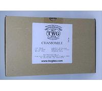 TWG Singapore - The Finest Teas of the World - CHAMOMILE - 100 Bustine di seta (pacchetto all'ingrosso)