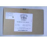 TWG Singapore - The Finest Teas of the World - MOROCCAN MINT TÈ - 100 Bustine di seta (pacchetto all'ingrosso)