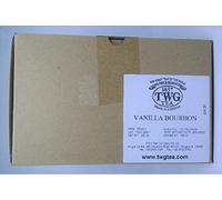 TWG Singapore - The Finest Teas of the World - VANILLA BOURBON TÈ - 100 Bustine di seta (pacchetto all'ingrosso)