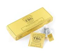 TWG Tea | Grand Wedding Tea | Tè Nero | Girasoli e Frutti Esotici | 15 Bustine di Tè in Cotone Cucite a Mano | Set Regalo