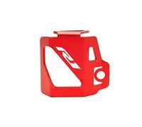 TWHSGBNH Serbatoio Liquido Freno Moto CNC Posteriore Serbatoio Liquido Freno Protezione della Copertura della Protezione per Yamaha YZF R1 YZFR1 YZF-R1M 1998-2021 2020 (Colore : Rosso)